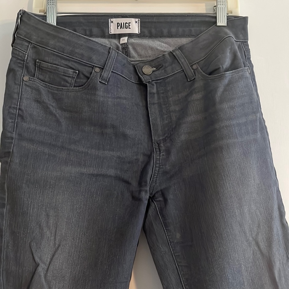 Paige denim verdugo ankle jeans